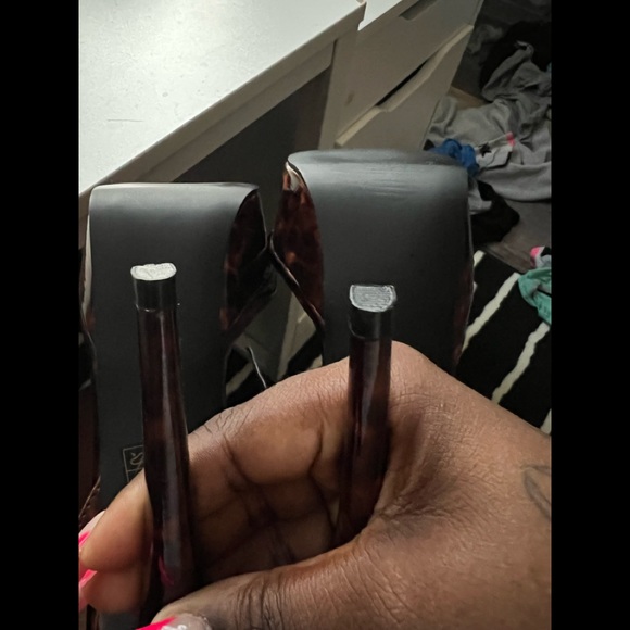 Immi Tortoiseshell Print Platform Stiletto Heels Simmi London [UK6 US8] - Picture 4 of 6